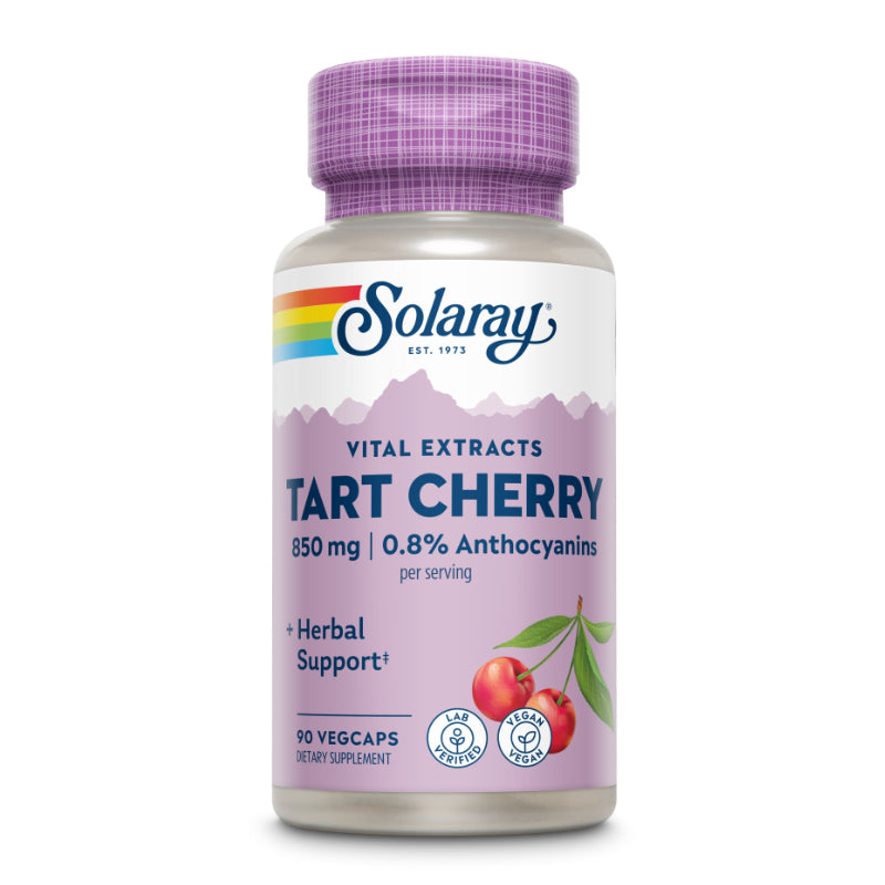 Tart Cherry · Solaray · 90 cápsulas