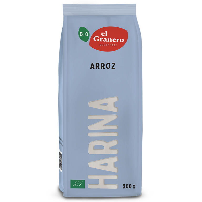 Harina de Arroz · El Granero Integral · 500 gramos