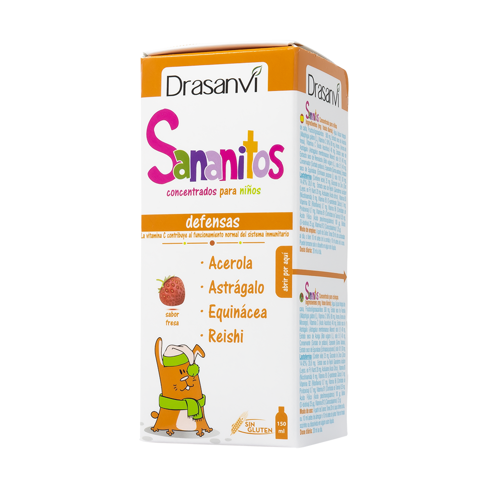 Sananitos Defensas · Drasanvi · 150 ml