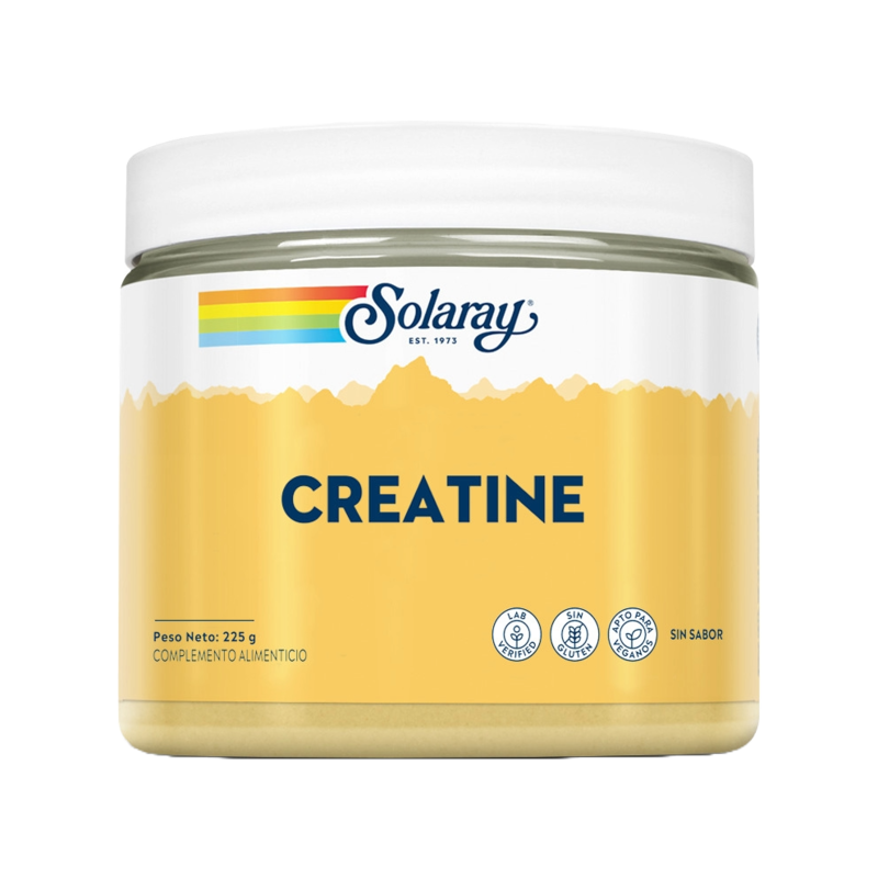 Creatina · Solaray · 225 gramos