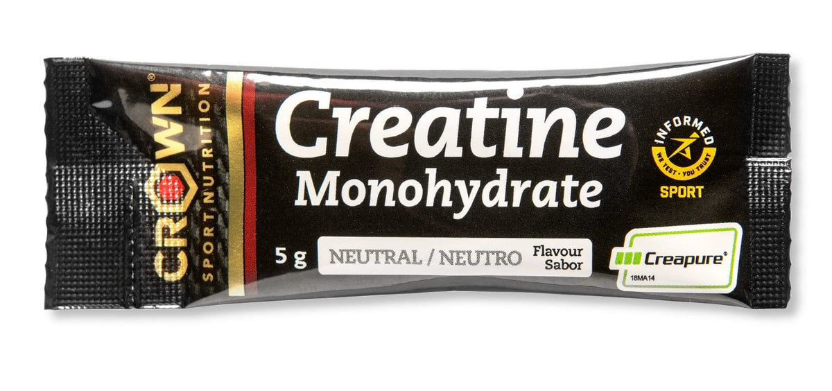 Creatina Monohidrato Creapure®: Sabor Neutro · Crown Sport Nutrition · 5 gramos