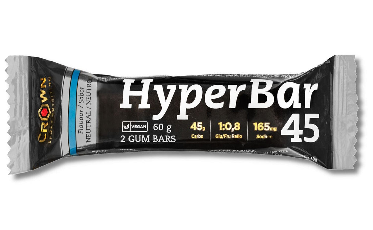 HyperBar 45: Sabor Neutro · Crown Sport Nutrition · 60 gramos