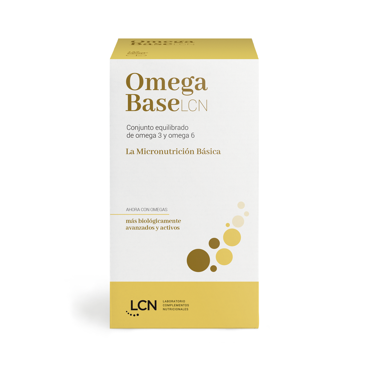 Omega Base · LCN · 120 cápsulas blandas