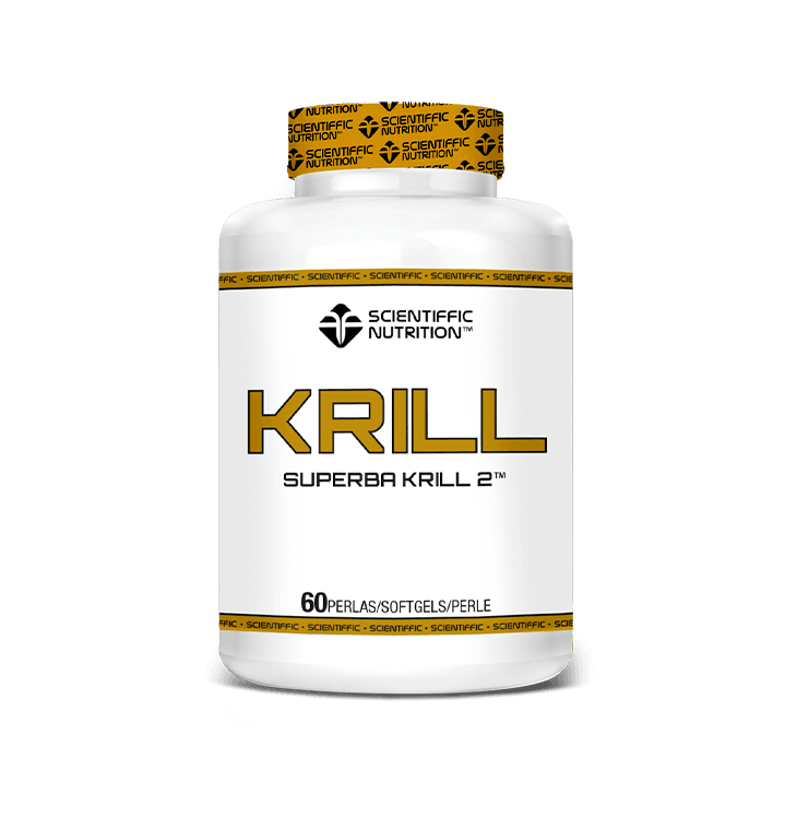 Krill Oil · Scientiffic Nutrition · 60 perlas