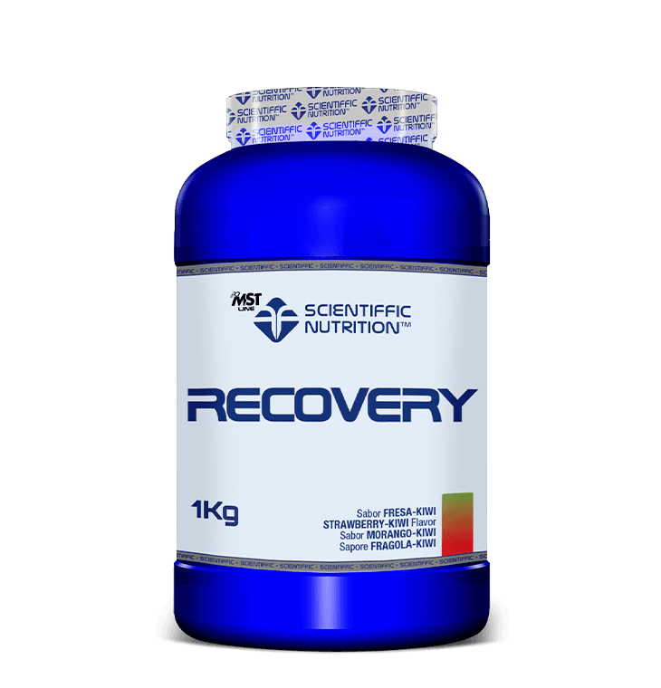 Recovery: Sabor Fresa-Kiwi· Scientiffic Nutrition · 1 kg