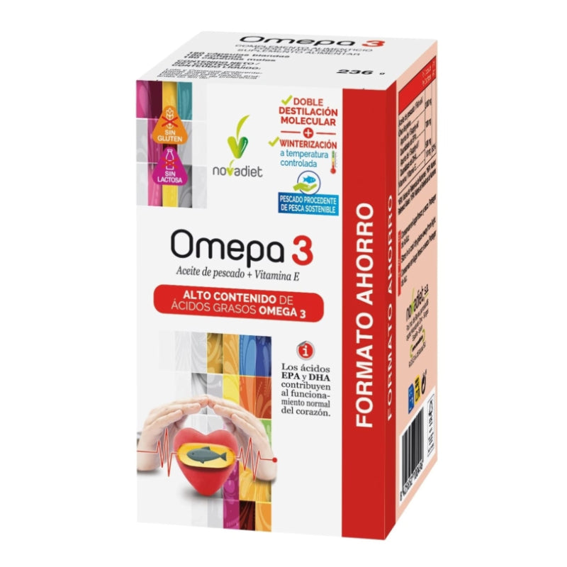 Omepa 3 Formato Ahorro · Nova Diet · 180 perlas