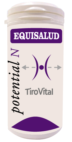 TiroVital® Potential-N · Equisalud · 60 cápsulas