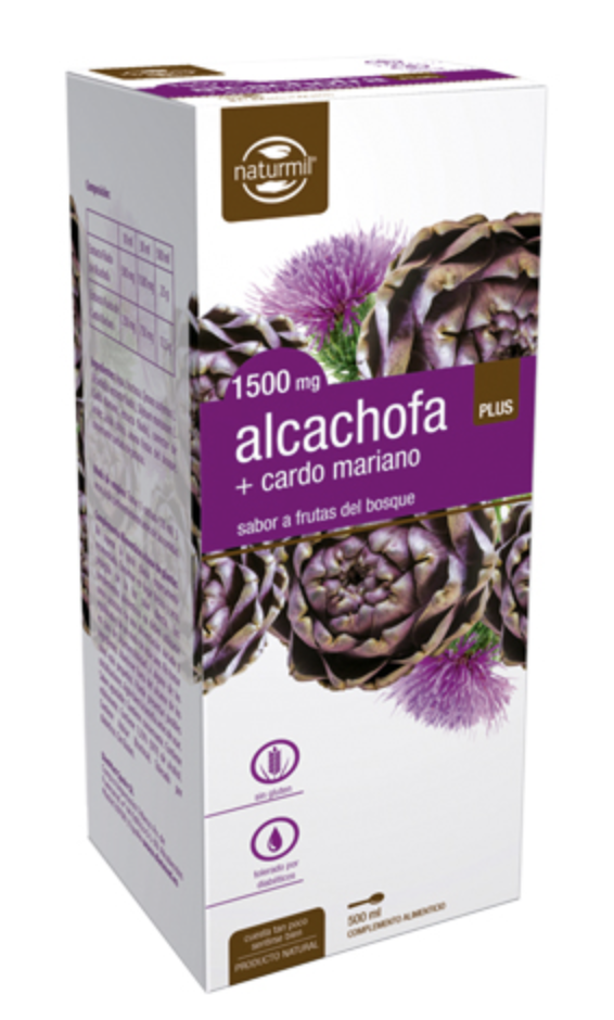 Alcachofa + Cardo Mariano Plus · Naturmil · 500 ml