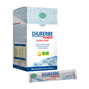 Diurerbe Pocket Drink Sabor Limón · ESI · 24 monodosis