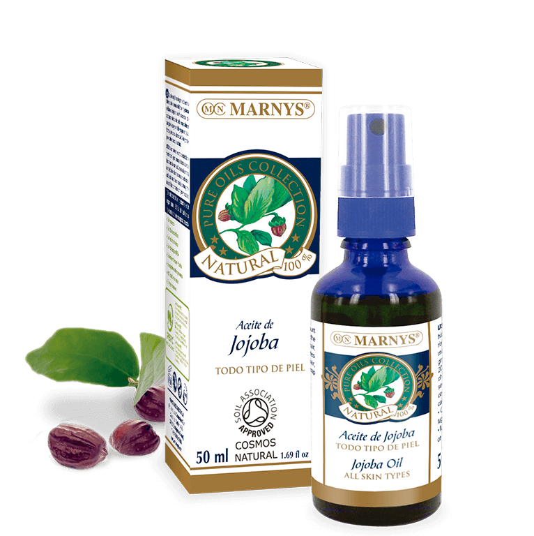 Aceite Puro de Jojoba · Marnys · 50 ml