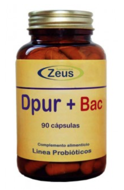 Dpur + BAC · Zeus · 90 cápsulas