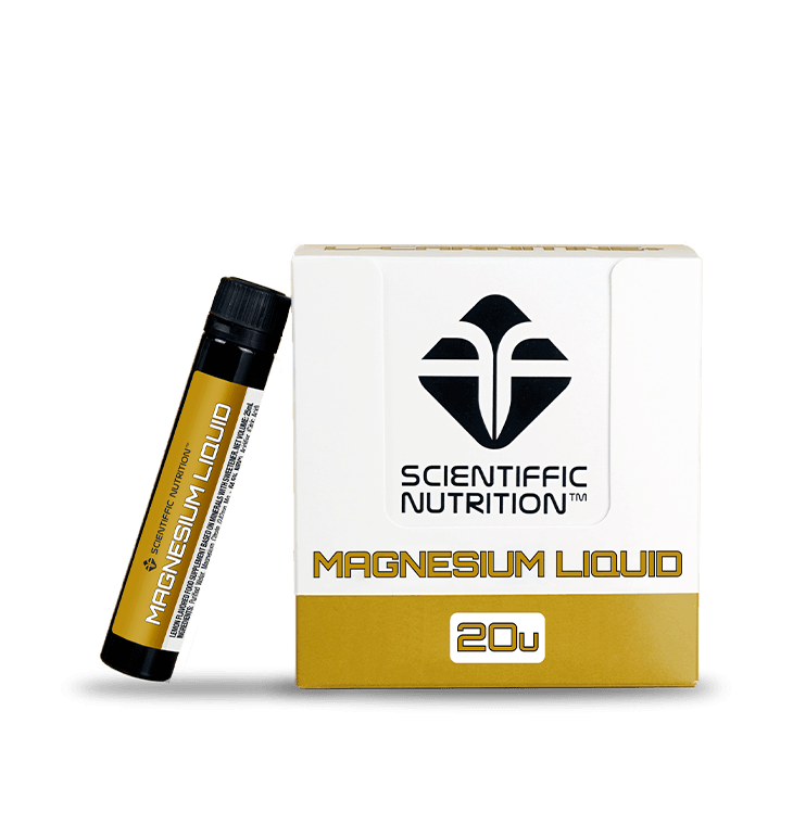 Magnesium Líquido · Scientiffic Nutrition · 20 viales