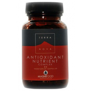 Nutrientes Antioxidantes Complex · TerraNova · 50 cápsulas