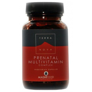 Multinutriente Prenatal · TerraNova · 50 cápsulas