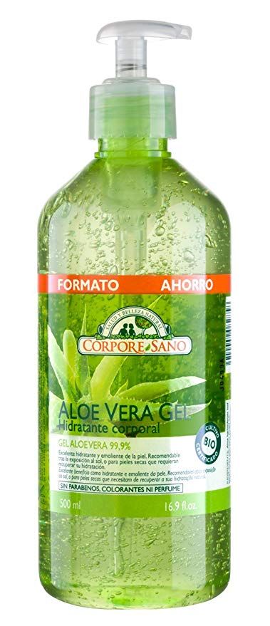 Gel de Aloe Vera BIO - Formato Ahorro · Corpore Sano · 500 ml