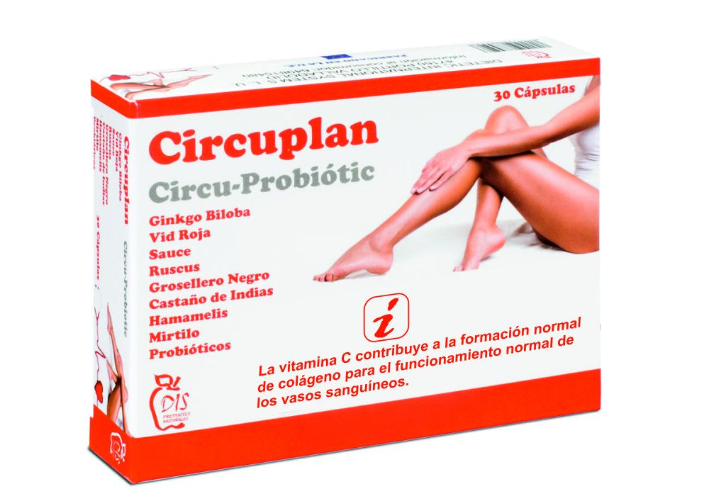Circuplan · DIS · 30 cápsulas