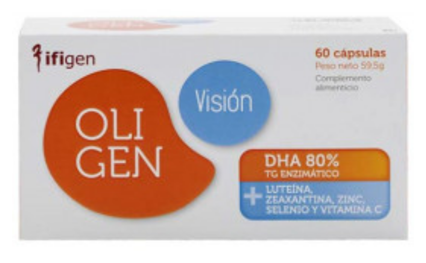 Oligen Visión · Ifigen · 60 cápsulas