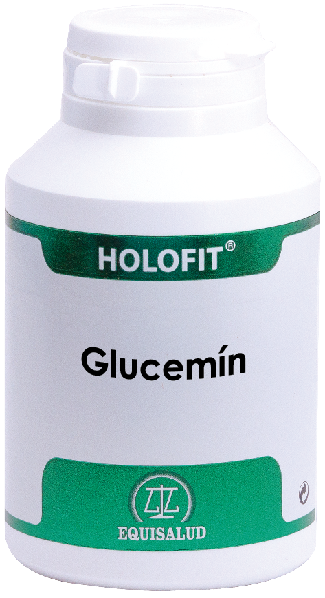 Holofit Glucemin · Equisalud · 180 cápsulas