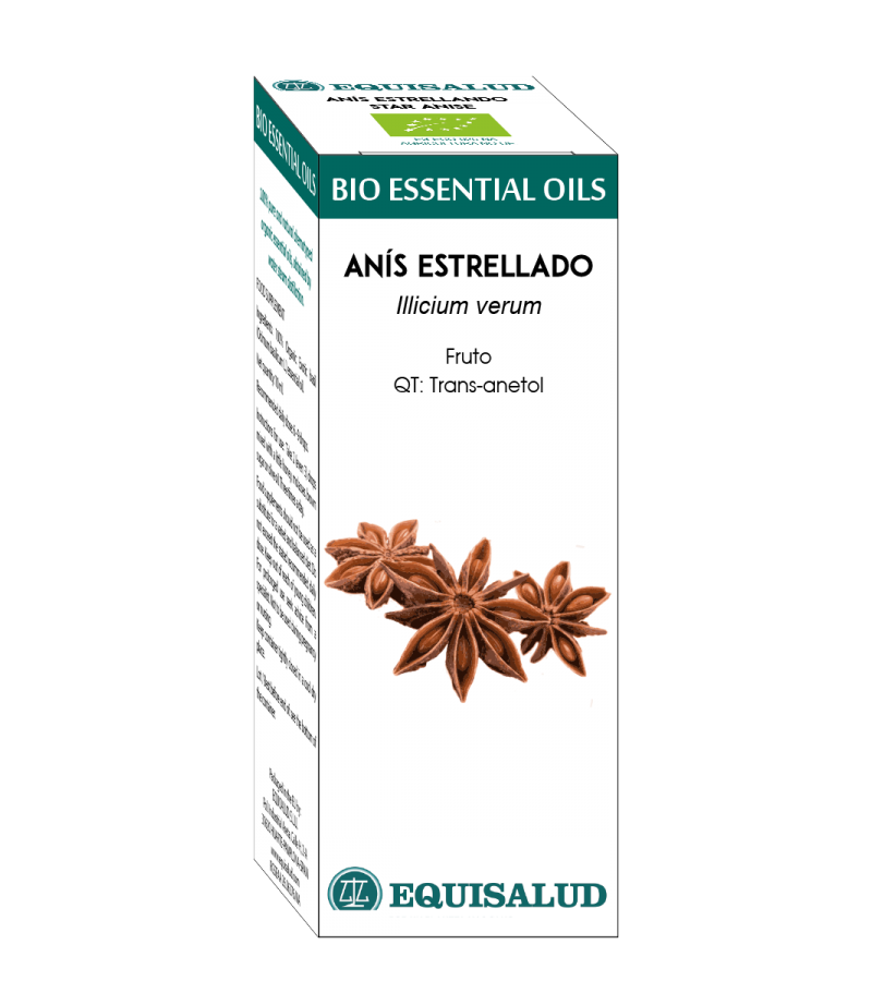 Bio Essential Oil Anís Estrellado · Equisalud · 10 ml