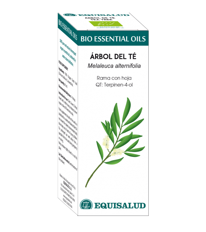 Bio Essential Oil Árbol de Té · Equisalud · 10 ml