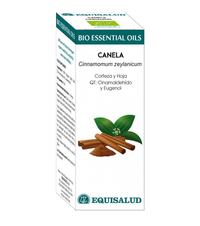Bio Essential Oil Canela · Equisalud · 10 ml