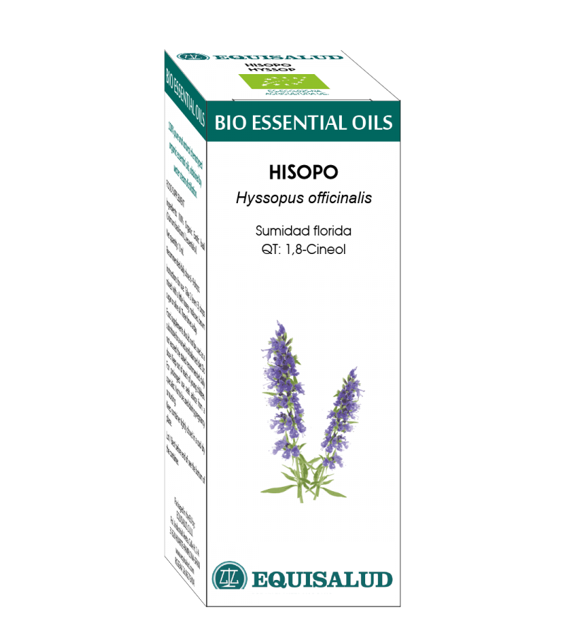 Bio Essential Oil Hisopo · Equisalud · 10 ml