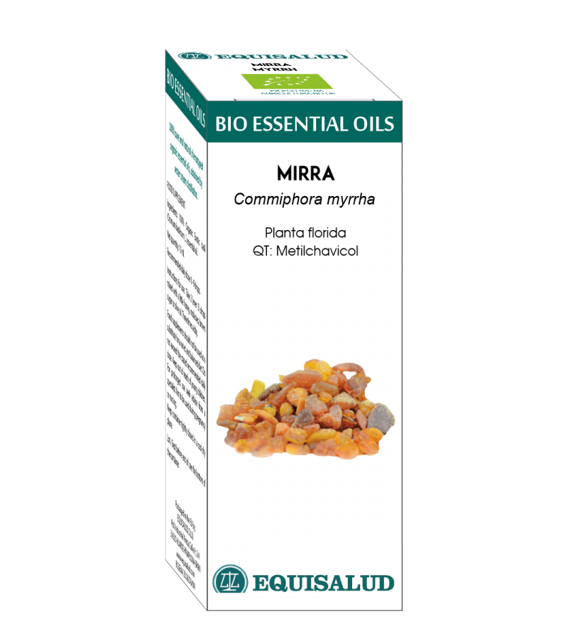 Bio Essential Oil Mirra · Equisalud · 5 ml
