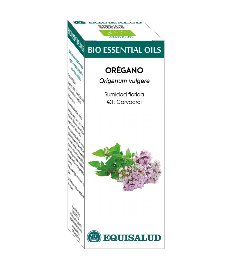 Bio Essential Oil Orégano · Equisalud · 10 ml
