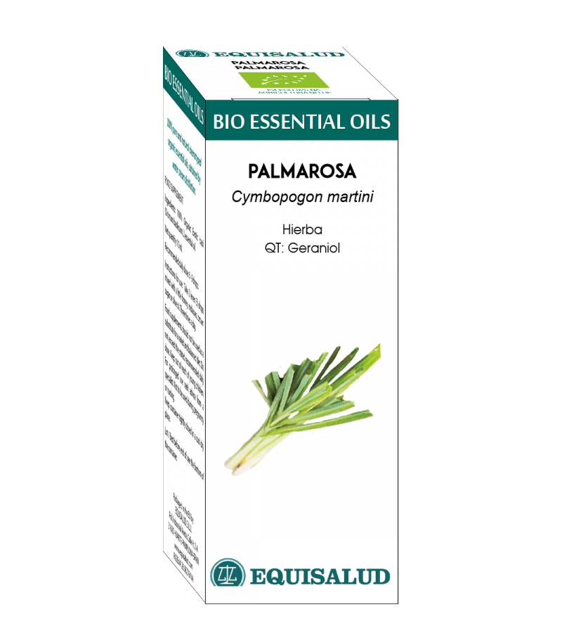 Bio Essential Oil Palmarosa · Equisalud · 10 ml