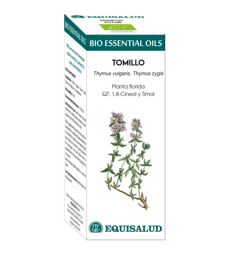 Bio Essential Oil Tomillo · Equisalud · 10 ml