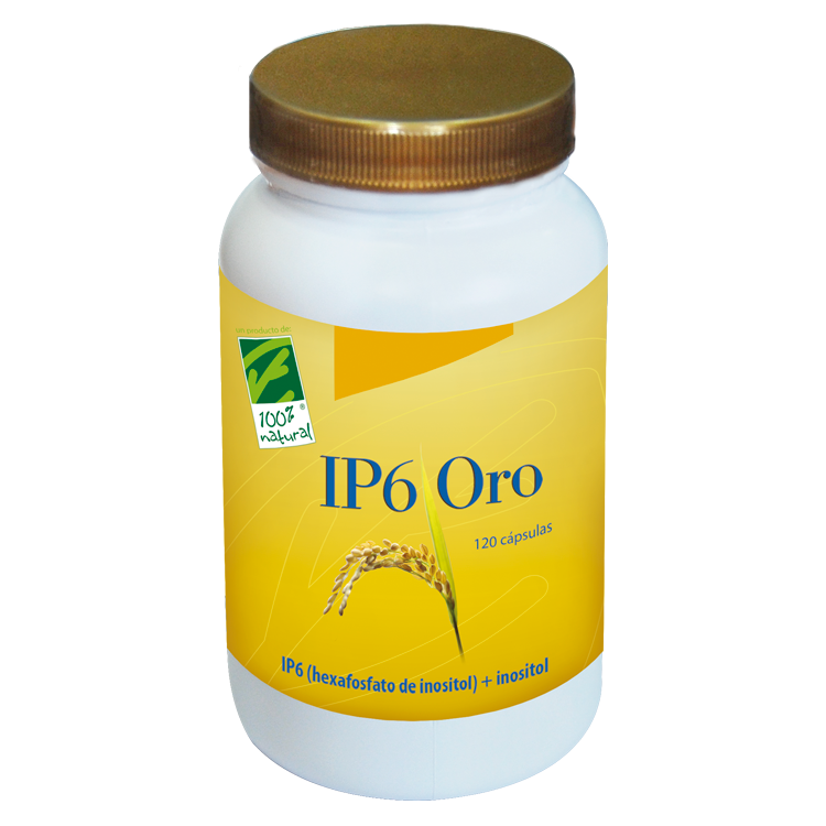 IP6 Oro - Inositol · 100% Natural · 120 cápsulas