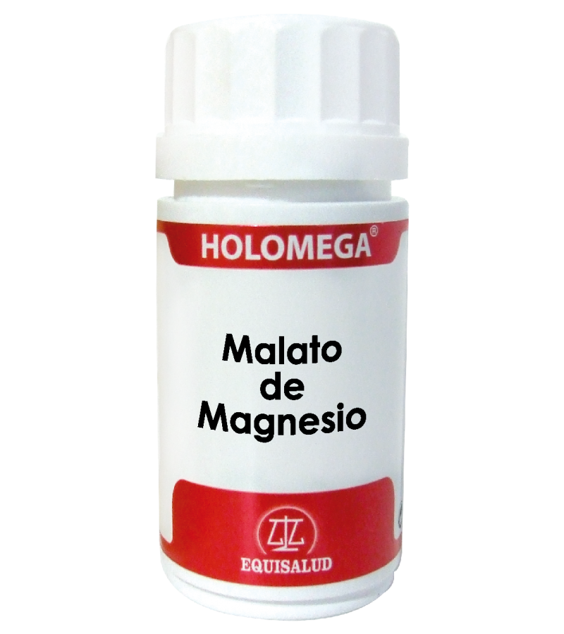 Holomega Malato de Magnesio · Equisalud · 50 Cápsulas