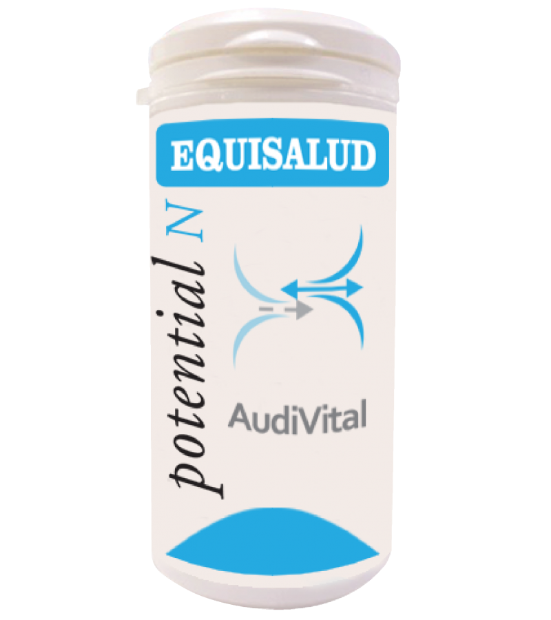 AudiVital Potential-N · Equisalud · 60 Cápsulas