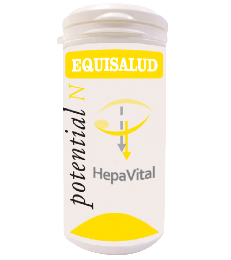 HepaVital Potential-N · Equisalud · 60 Cápsulas