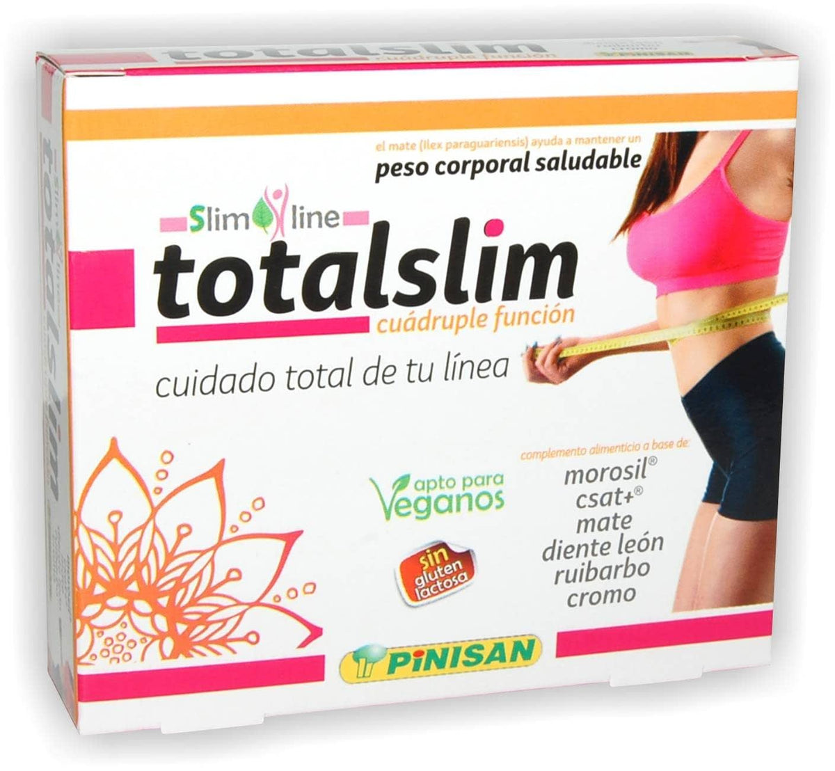 Totalslim · Pinisan · 30 cápsulas