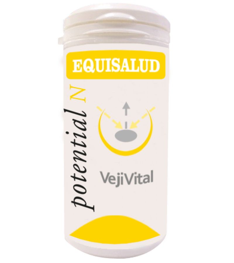 VejiVital Potential-N · Equisalud · 60 Cápsulas
