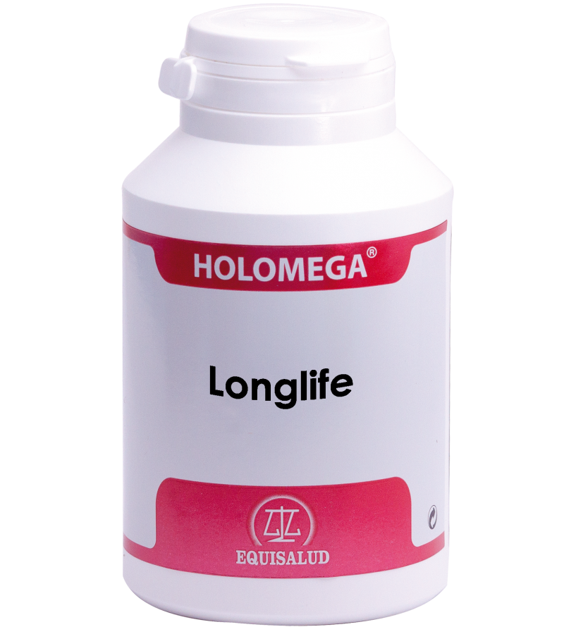 Holomega Longlife · Equisalud · 180 Cápsulas