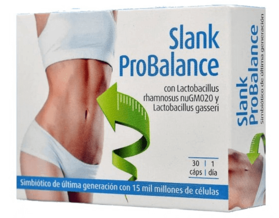 Slank ProBalance · Reddir · 30 cápsulas