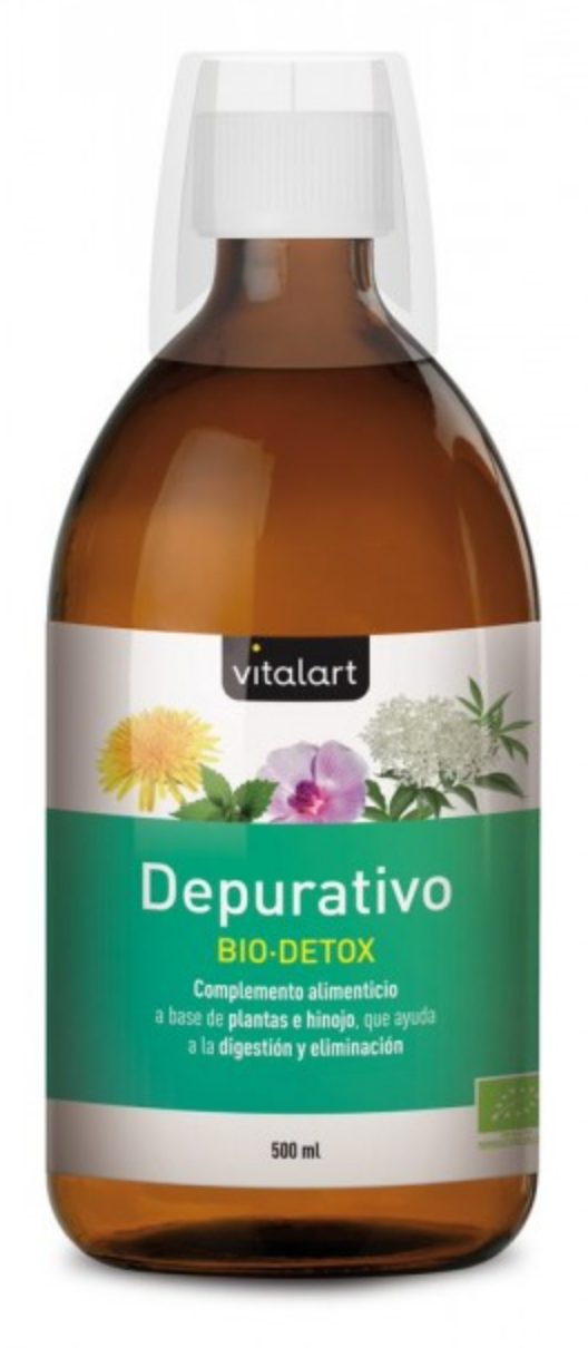 Depurativo BIO Detox · Vitalart · 500 ml