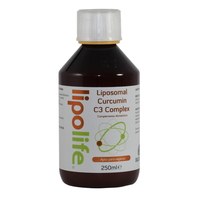Lipolife Liposomal Curcumin C3 Complex · Equisalud · 250 ml