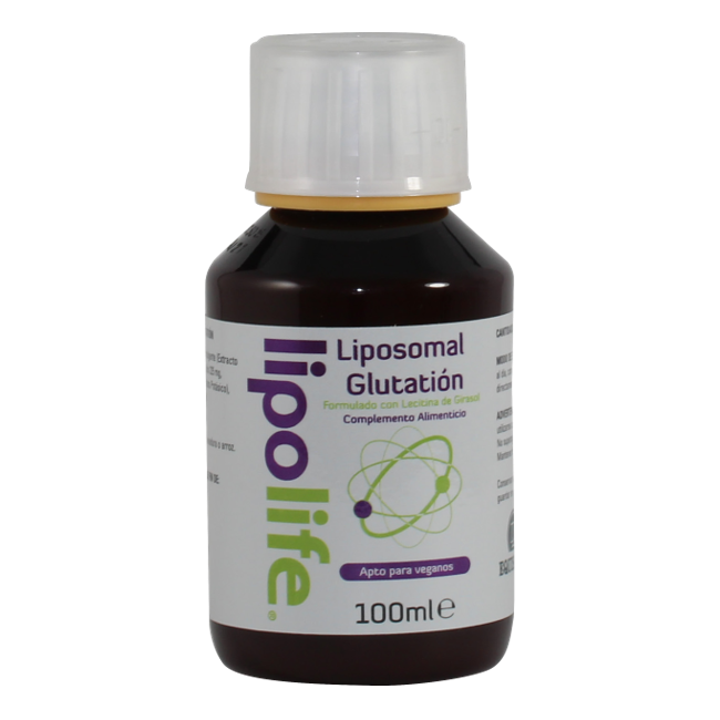 Lipolife Liposomal Glutatión · Equisalud · 100 ml