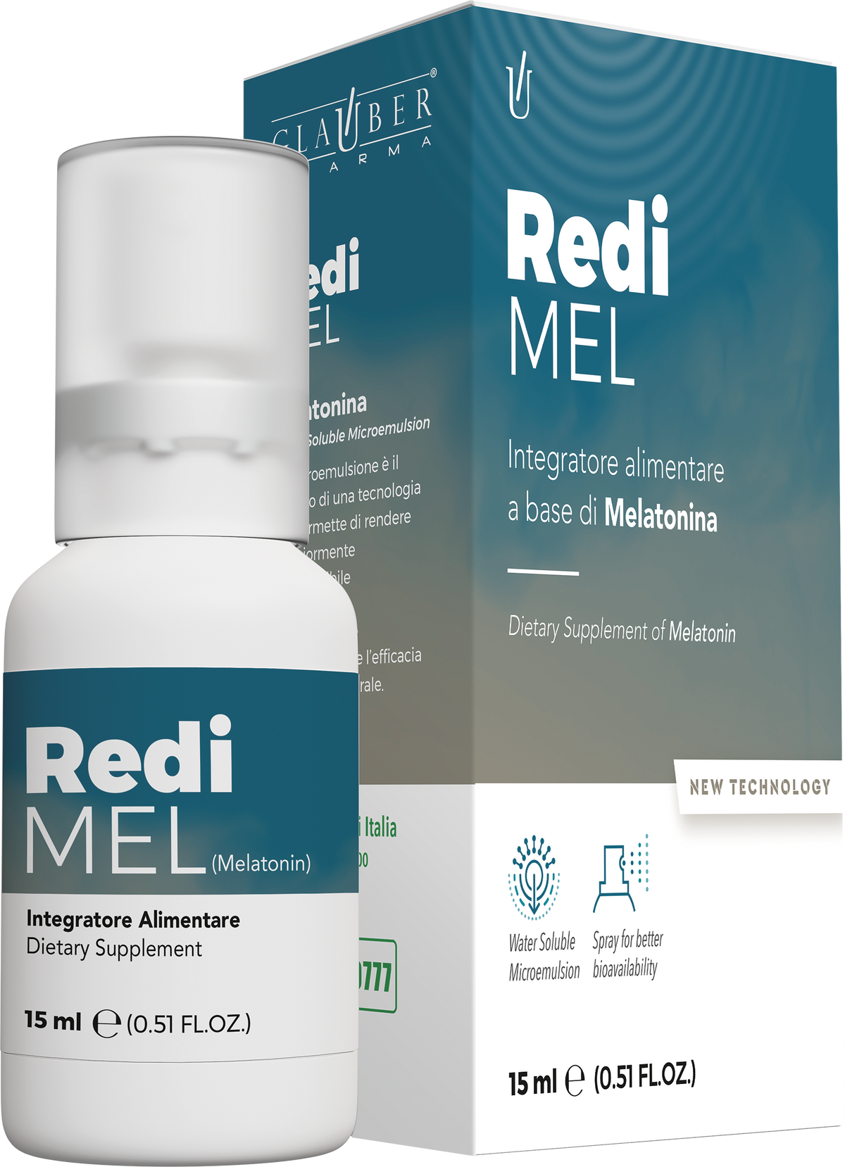 Redi MEL · Glauber Pharma · 15 ml