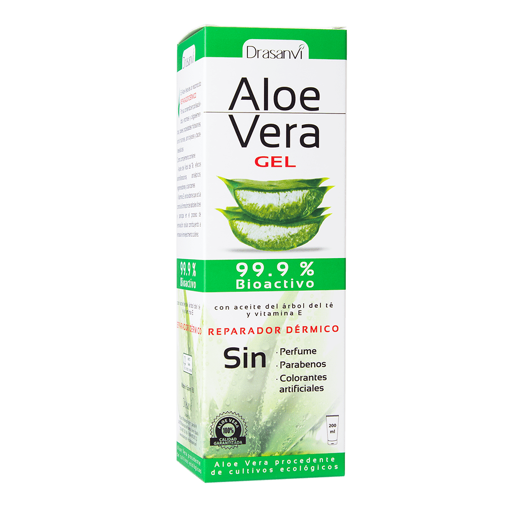 Gel de Aloe Vera 99,9% · Drasanvi · 200 ml