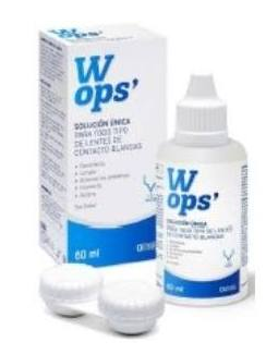 WOPS Solución Única - Formato Viaje · Deiters · 60 ml
