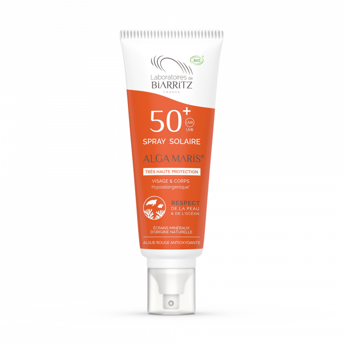 Spray Solar Cara & Cuerpo SPF50 · Alga Maris · 100 ml