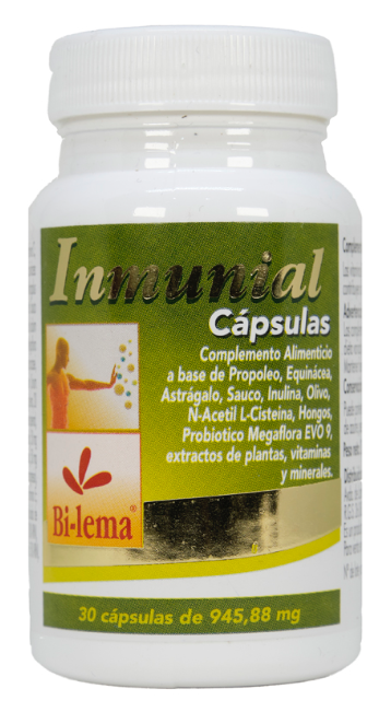 Inmunial · Bilema · 90 cápsulas