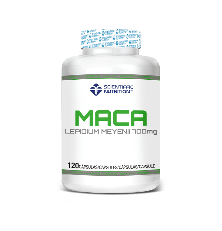 Maca · Scientiffic Nutrition · 120 cápsulas