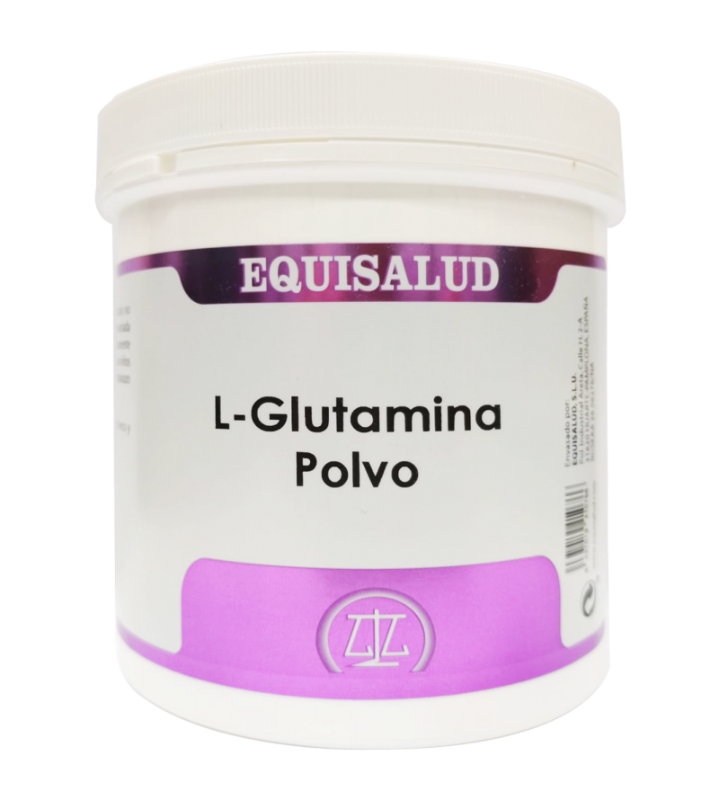 L-Glutamina en Polvo · Equisalud · 250 gramos
