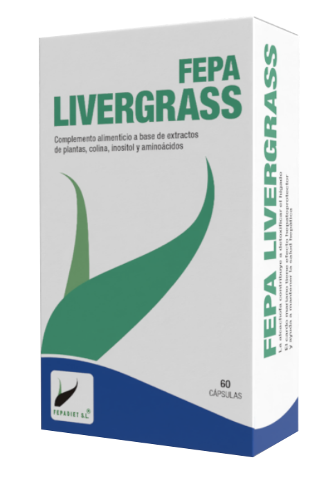 Fepa-Livergrass · Fepadiet · 60 cápsulas