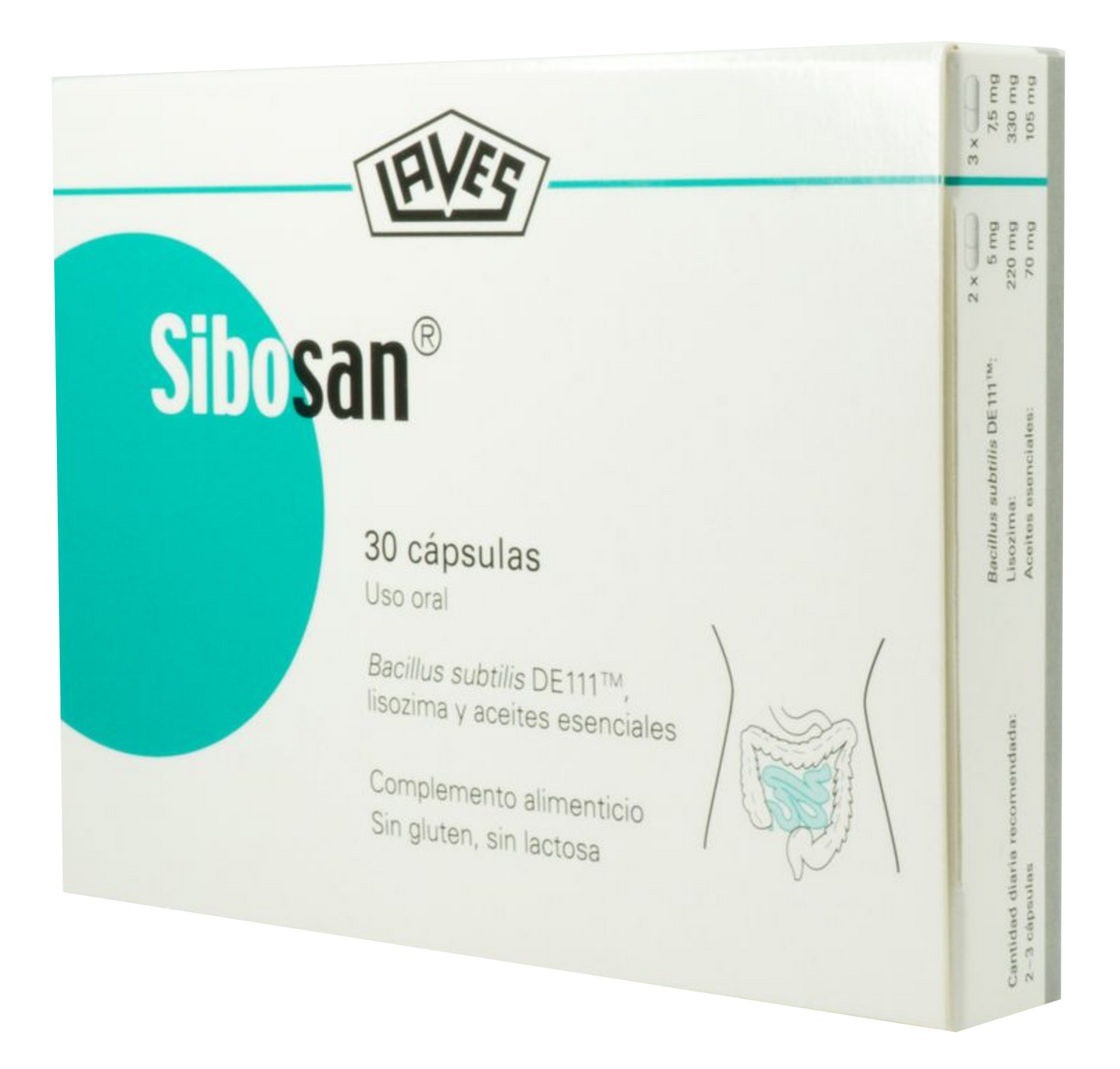 Sibosan · Laves · 30 cápsulas